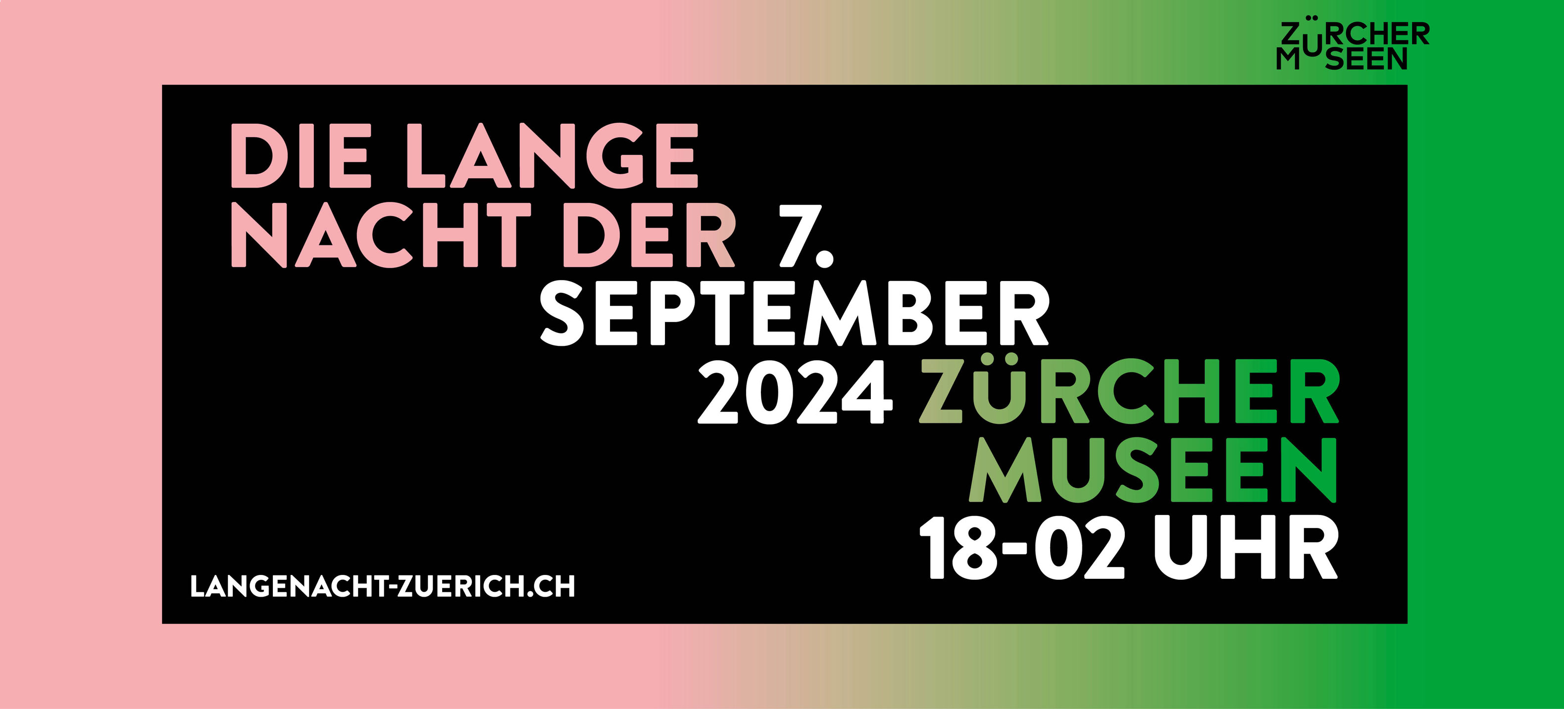 Lange Nacht 2024 Banner