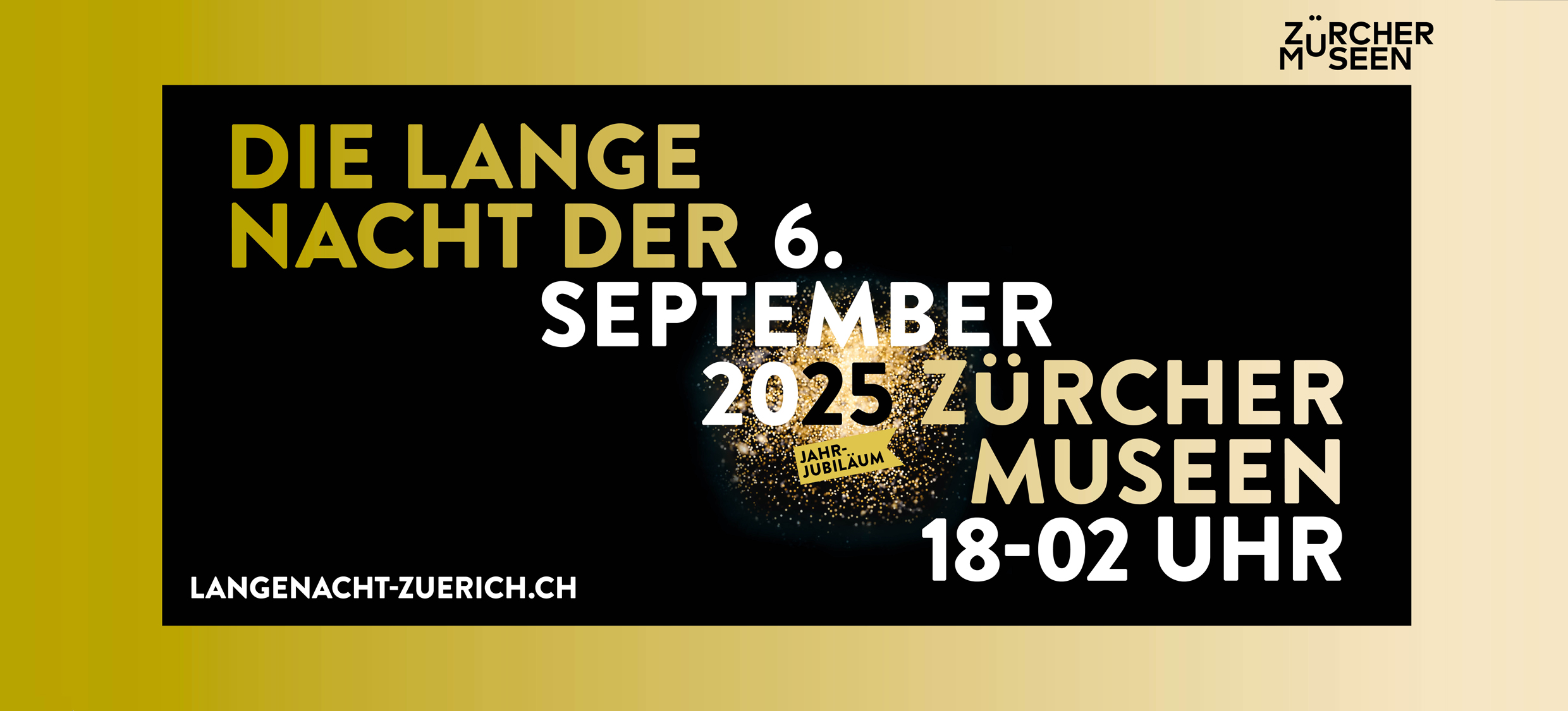 2025 Lange Nacht Banner
